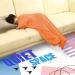 SZSMART Sensory Body Sock for Kids 40"x27" Full-Body Wrap Stretchy Body Sox to Relieve Stress for Children with Autism Anxiet (Orange S/89-112cm) S/89-112cm Orange - Buy Online on GoSupps.com