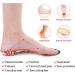 Everhealth Plantar Fasciitis Insoles for Men Women - Arch Support Orthotic Inserts for Flat Feet, Heel Pain, Overpronation - Size US Men 10-11 / EU 43-44 - Buy Online on GoSupps.com