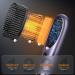 Mini Hair Straightener Brush - Wireless Straightening Brush with 3 Temperature Levels for Effortless Styling - Buy Online on GoSupps.com