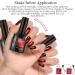 Kredioo Cat Eye Gel Nail Polish Set 6 Colors Gold Red Blue Green Magic 9D Magnetic Gel Polish Kit for Nail Art Soak Off LED UV 18 Effects Gel Salon Home DIY Manicure with Magnet Stick - Buy Online on GoSupps.com
