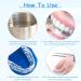 Bisienya 4PCS Mouth Guard for Teeth Grinding and Clenching Anti Grinding Mouth Guard for Sleeping at Night Reusable Mouth Guards Grinding Teeth to Prevent Bruxism for Adults & Kids(with Storage Box) - Buy Online on GoSupps.com