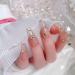 FEIlei Clear Nail Rhinestones 3D Nail Gems Nail Diamonds Pointed Back Nail Stones - Buy Online on GoSupps.com