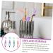 Minkissy 8-Pack Toothbrush Prosthesis Cleaning Brushes | Home Cleaning for Household Prosthetics | Durable PP Material - Buy Online on GoSupps.com
