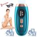 Laser Hair Removal with Cooling System at-Home IPL Hair Removal for Women Men Upgraded to 999 900 Flashes Permanent Hair Removal Device on Facial Legs Arms Bikini Line (Green)