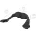 Medisana NMG 850 Neck Massager | Heated Gel Massage Device for Shoulders & Neck | 4 Massage Heads 3 Speed Levels Washable | Buy Internationally - Buy Online on GoSupps.com