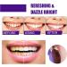 Purple Toothpaste for Teeth Whitening: Best Color-Correcting Foam Toothpaste for Stain Removal - Sensitive Teeth Brightening & Non-Peroxide Whitening - for Adults1.5 fl oz 1.5 Fl Oz (Pack of 1) - Buy Online on GoSupps.com