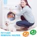 flintronic Pet Hair Remover Roller Reusable Hair Remover Brush for Cats and Dogs Pet Hair Remover Easy to Self Clean with 2PCS Pet Hair Remover for Sofa Carpet Furniture Clothes Bedding Blue - Buy Online on GoSupps.com
