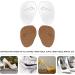 Shop 2 Pairs Silicone Forefoot Pads - Anti-Slip High Heel Cushion Insoles for Ultimate Comfort - Buy Online on GoSupps.com