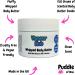 Vapour Rub Whipped Body Butter - 150g - Natural Oils and Butters - Calm & Relaxing Scent - Vegan Friendly - Puddle of Wax - Made in the UK - Buy Online on GoSupps.com
