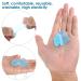 Molain Gel Toe Spreader - 12 Silicone Toe Cushions for Men & Women | Soft Bale Toe Corrector & Spacers for Overlapping Toes & Valgus Relief - Buy Online on GoSupps.com
