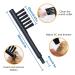 Universal BTE Hearing Aid Eartips Domes Set - 9 Double-Layer Ear Plugs, 4 Resound Tubes, 1 Cleaning Brush - Buy Online on GoSupps.com