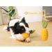 Acecy Indestructible Squeaky Dog Toys for Small Medium & Large Dogs - Rubber Melon Horned Design for Ultimate Durability | Shop Internationally! - Buy Online on GoSupps.com