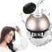 Scalp massage brush and hair applicator bottle 2 in 1 scalp massager 30ml head massage brush hair massage brush for wet and dry scalp hair treatment medicine essential oil serum