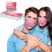 10PCS Valentine Theme Printed Disposable_Face_Masks for Adult 3-ply Face Protection Covering with Elastic Earloop and Nose Clip for Outdoor Comfortable & High Filtration &Ventilation - Buy Online on GoSupps.com