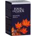 Four O'Clock Black Tea Maple Kosher Gluten-Free 6 Packs of 20 Teabags (120 Teabags Total) - Buy Online on GoSupps.com