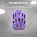 Kids Bike Helmet | Adjustable Toddler to Youth Size | Ages 3-8 | Breathable & Durable | Purple Unicorn Design - Buy Online on GoSupps.com