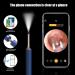 BEBIRD Ear Wax Removal Tool - Upgraded 10MP HD Camera 2-in-1 Tweezer & Rod WiFi Smart Ear Cleaner for iPhone & Android - Yellow - Buy Online on GoSupps.com