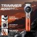DSP Zero Gap Trimmer for Men - Cordless Clippers with Turbo Speed 8000 RPM Fast Charging & LED Display - Perfect Hair Cutting Tool - Buy Online on GoSupps.com