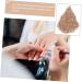 PLAFOPE 1 Nail Gravel Accessories for Nail Accessories Crushed Decor for Nail Art Diamond Drawing Charms Irregular Nail Charms Nail Art Supplies Nail Art Decors Glass 20.00X12.00X2.00CM Golden - Buy Online on GoSupps.com