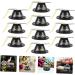 Villcase 10-Piece Melting Pots Set for Silicone Wax - Non-Stick Wax Heating Insert for Depilatory Wax & Waxing Bowl Container - Buy Online on GoSupps.com