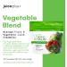 JuicePlus+ Vegetable Blend Soft Chews (Chewables) - Delicious Vegan Gummies with 11 Nutrient-Rich Vegetables for Daily Wellness! Boost Intake of Vitamins & More - For Kids & Adults - (1-mo, 30 Chews) - Buy Online on GoSupps.com