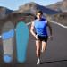 Buy bonmedico High Performance Gel Insoles for Sports & Leisure - Shock Absorbing Foot Support for Women & Men - Ideal Cushioning & Comfort (1 Pair Size 10-10.5 USW - Buy Online on GoSupps.com