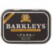 Barkleys Pure Intense Liquorice Pellets. Pure Liquorice Candies 12 Mini Cans x 16 gr. Without Milk derivatives Gluten Eggs Soy and Animal substances. Suitable for Vegetarians and Vegans