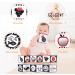 Jenilily Baby Book - Black & White Mirror Fabric for 0-3 Months | Picture Book & Gift Canger Toy for Babies - Buy Online on GoSupps.com