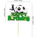 Ercadio 1 Pack Football Happy Birthday Cake Toppers Football Player Cupcake Picks Football Happy Birthday Cake Picks for Sport Theme Baby Shower Birthday Party Cake Decoration Supplies Pattern-4 - Buy Online on GoSupps.com