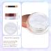 Laza Mermaid Pearl Chrome Nail Powder - Glazed Donut Metallic Mirror Effect Pigment & Iridescent Aurora Nail Glitter - Holographic Fairy Dust for Nail Art & Resin Crafts - Misty Silver - Buy Online on GoSupps.com