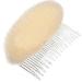 CareforYou 1PC Lady Girl Women BUMP IT UP Volume Inserts Do Beehive hair styler Insert Tool Hair Comb Hair beauty (Beige)