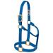 Weaver Leather Original Non Adjustable Halter Yearling Blue