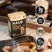 HALO Sport Iced Vanilla Latte - Instant Energy Drink Powder | Healthy Coffee Mix with Electrolytes Caffeine & Vitamins | Keto Low Calorie 20 Calories - 12 Sticks 2.12 Ounce - Buy Online on GoSupps.com