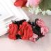 4 Large Hair Claw Clips - Rose Hair Jaw Barrettes for Women & Girls - Best International Shipping - Buy Online on GoSupps.com