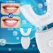 2-Piece Ultrasonic Electric Toothbrush Set | U-Shaped Automatic Toothbrush for Adults | Whitens Teeth & Cleans Whole Mouth | Rechargeable & Waterproof | 3 Brush Heads Included (Black/White) - Buy Online on GoSupps.com