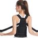 Posture Corrector Adjustable Back and Shoulder Brace Straightener for Posture Back Pain Relief Muscle Memory Support Back Support and Posture Trainer (Medium)