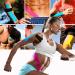 Kinesiology Tape Knee and Muscle Suppor Kinesiology Tape Precut (3 Rolls 60 Strips) Waterproof Sports Tape for Athletes(Flesh Color) - Buy Online on GoSupps.com