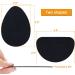GADEBAO Non-Slip Shoe Pads - 8 Pcs Anti-Slip Grips for Shoes - Thickened Silicone Sole Protector - Black (2 Shapes) - Buy Online on GoSupps.com