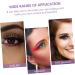 Beatifufu 4 Pairs False Eyelashes Eye Makeup Sticker Eyeliner Tape Self- Adhesive Eye Line Eye Makeup Stickers Double Eyelid Sticker Eyeliner Stickers for Eyes Eyeliner Stickers Wing Plastic - Buy Online on GoSupps.com