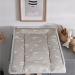 Babynness Waterproof Wipeable Changing Mat - High Quality Easy to Clean | Moon-Star Beige 50x70 cm - Expand Your Diaper Changing Area - Buy Online on GoSupps.com