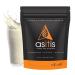 AS-IT-IS Nutrition Whey Protein Isolate 90% - 1 Kg/35.2 Oz | Protein 27g & Bcaa 5.9g Per Serving Rich in Branched Chain Amino Acids Leucine Isoleucine and Valine