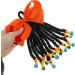 PATKAW Hair Extension Ponytail Colored Beaded Bowknot Hair Extension Braided Ponytail Color 4 - Buy Online on GoSupps.com