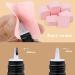 600Pcs Lint Free Wipes for Nails - Absorbent Polish Pads for DIY Nail Art - 2*2inch - Buy Online on GoSupps.com