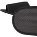 Portable Travel Foldable Slippers Open Toe Hotel Spa Slippers Cotton Non-Disposable Guests Slippers Business Trip Flight Slippers with Pouch Indoor House Shoes Anti-Skid Footwear Fit Men and Women 6.5 UK Black - Buy Online on GoSupps.com