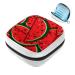 GIAPB Sanitary Napkin Storage Bag Period Bag Tampon Bag Makeup Bag Pad Pouch Cartoon Fruit Watermelon Color2460
