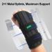 ZTL Upgraded Wrist Brace for Carpal Tunnel Relief - Adjustable Night Support with 3 Metal Splints for Arthritis Tendonitis & Sprains (L/XL Right Hand - Green - Buy Online on GoSupps.com