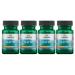 Swanson Ultra Amino Acid Maximum Strength 5-Htp 200 Milligrams 60 Veg Capsules (4 Pack)