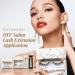 VLuxe by iEnvy: DIY Eyelash Extensions - 2 Pack Featherlight 3D & Demi Clusters - Reusable Synthetic Lashes - Buy Online on GoSupps.com