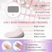 22PCS Semi Cured Gel Nail Strips Self-Adhesive Full Wrap Nail Polish Stickers Salon-Quality Natural Gel Nail Stickers French White Tip Manicure Nail Wraps Nail Art Decals UV/LED Lamp Required - Buy Online on GoSupps.com