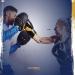 Mytra Fusion Curved Boxing Focus Pads for MMA & Muay Thai Training - Black - Buy Online on GoSupps.com